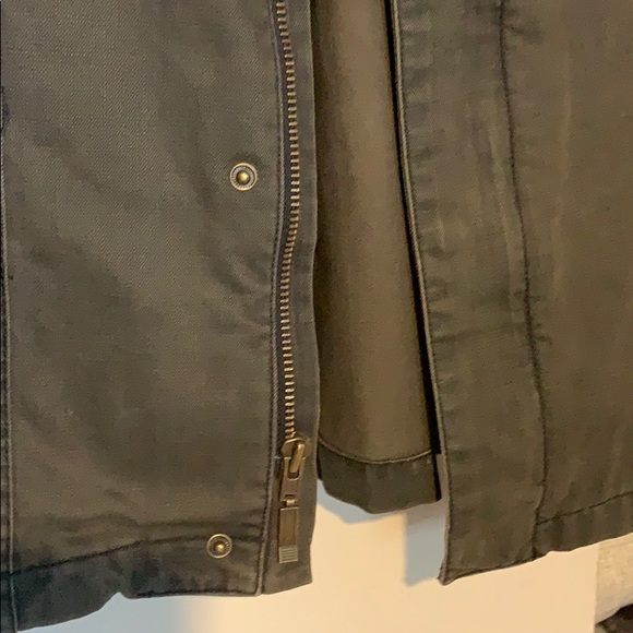 Men’s Express Olive Jacket - Picture 7 of 7